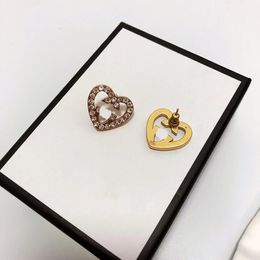 2024 Gold Earring Luxe designer oorbellen voor dames heren oorbel brief oorblok luxe ontwerpers sieraden charme oorringstuds-07 feestgeschenken