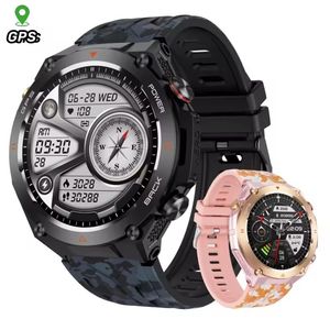 2024 GPS Smartwatch KC82 BT Bel 650 mAh Batterij