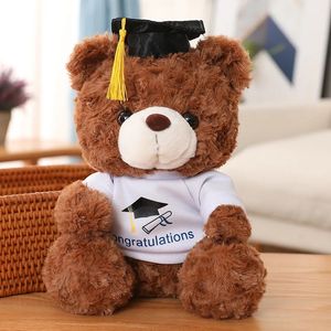 Cadeaux de remise des diplômes 2024, poupées ours en peluche pour camarades de classe et enfants lors de la cérémonie d'ouverture, cadeaux en gros et en stock