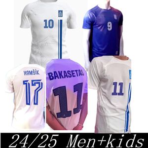 2024 Griekenland Honduras voetbaltruien Het Hellenic National Team Masouras Bakasetas European Cup Lopez Castillo Garcia kostbare Lozano Izaguirre voetbaloverhemden