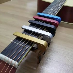 2024 Gitaar Capo voor 6 string akoestische klassieke gitaar elektrische gitaar tuning klem muziekinstrument ukelele bass accessoires gitaar capo