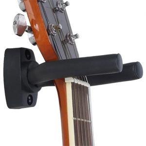 2024 Hangage de guitare porte-crochet mural support de support de support de support adapté à la guitare basse mandoline banjo ukulélé avec vis accessoires