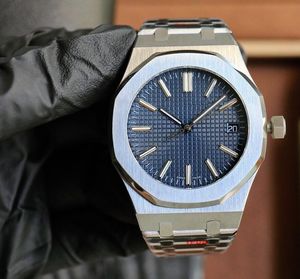 2024 GW Perfect Men Watch V2 50e anniversaire 41mm inoxydable 904L 4302 Mouvement transparent automatique mécanique montres pour hommes montres-bracelets