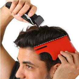 2024 Tool de coupe de cheveux Modèle de giron-courbe Guide de pochoir Guide de style coiffeur Compatible avec Coiffure pour les cheveux pour les outils de coiffure Guide de coupe