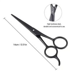 2024 Kappersschaar voor kappers Stylisten Roestvrij staal Materiaal Pony Gesneden Home Hairdressing Haircutting Tools Hoge kwaliteit StaFainless