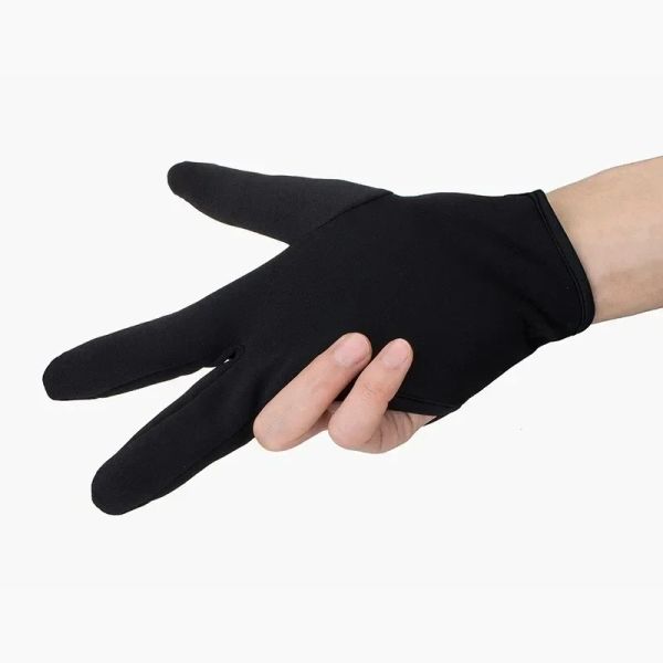 2024 Pelado de tres dedos Guante antihotado para el cabello de rizado resistente al calor de hierro plano Guantes de guantes para el guante para el hogar Calentamiento