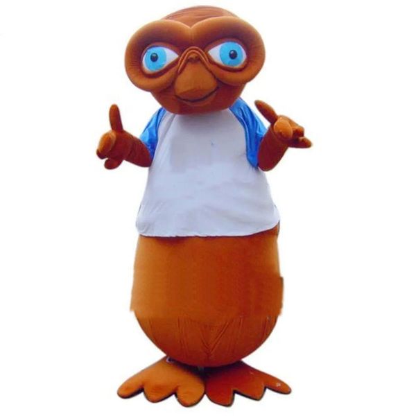 2024 Halloween Alien Mascot Costume Costume Halloween Party Game Dress tenue Performance Activity Promotion Adult Taille