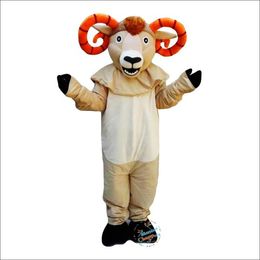 2024 Halloween antilope dessin animé mascotte costume lapin de Pâques en peluche costume costume thème déguisement publicité fête d'anniversaire costume tenue