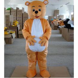 2024 Halloween Bear Mascot Costume Costume personnalisé Costume de fantaisie Mastre mascotte thème fantaisie déguisement Carnival Costum
