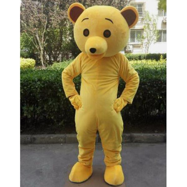 2024 Halloween Bear Mascot Costume Event des accessoires promotionnels Costume de fantaisie Costumes de caractère de la combinaison