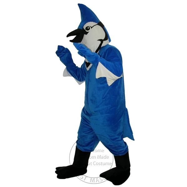 Costume de mascotte d'oiseau bleu d'Halloween, personnage de dessin animé, fête de carnaval de noël, Costumes fantaisie, tenue pour adultes, 2024