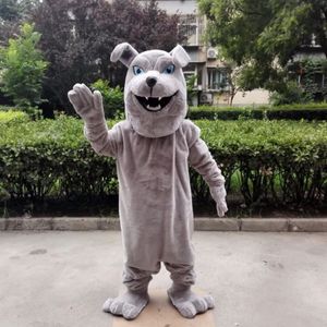 2024 Halloween Bull Dog Mascot Costume Costume Halloween Party Game Dress tenue Performance Activity Promotion Adult Taille