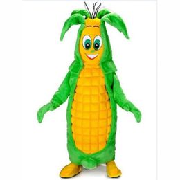 2024 Mascot de maíz de Halloween Custom Fancy Fancy Anime Mascotte Tema Fancy Carnival Costum