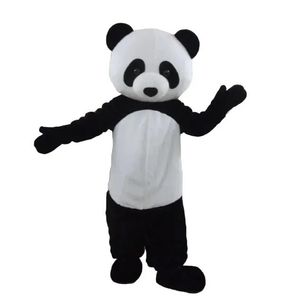 Costume de mascotte Panda mignon d'halloween, robe de soirée, Costumes fantaisie de fête de carnaval de noël, tenue pour adultes, 2024