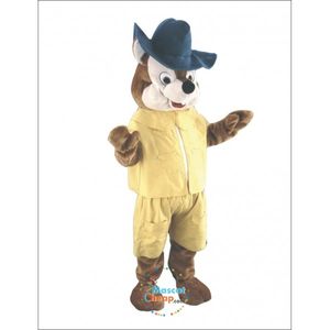 2024 Halloween Happy Fox Costume de mascotte Lapin de Pâques Costume en peluche Costume Thème Déguisements Publicité Costume de fête d'anniversaire Tenue