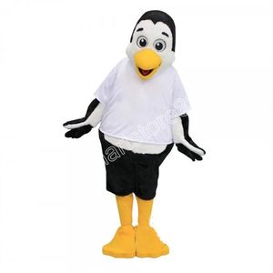 2024 Halloween Hot Sales Happy Penguin Mascottekostuum Carnaval prestatiekleding thema kostuum