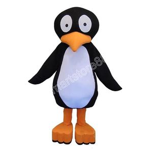 2024 Halloween Hot Sales Pinguïn Mascottekostuum Carnaval prestatiekleding thema kostuum