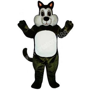 Costume de mascotte de chat de bande dessinée de Sport pour Halloween, vêtements de performance de carnaval, robe fantaisie à thème, offre spéciale d'halloween 2024