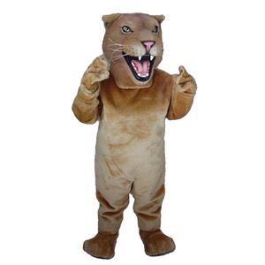 2024 Halloween LEEUWIN mascottekostuum cartoon anime thema karakter volwassen grootte Kerstmis carnaval verjaardagsfeestje fancy outfit