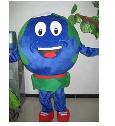 2024 Halloween Simulation Globe Terre Costume De Mascotte Dessin Animé Thème Personnage Carnaval De Noël Costumes Fantaisie Tenue Adulte