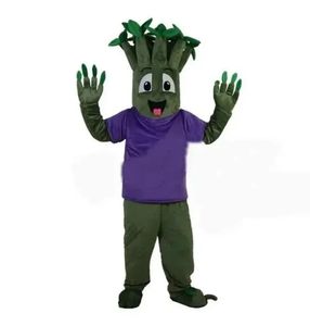 2024 Halloween Tree Plant Mascot Costume for Party Cartoon Character Mascot Vente de la livraison