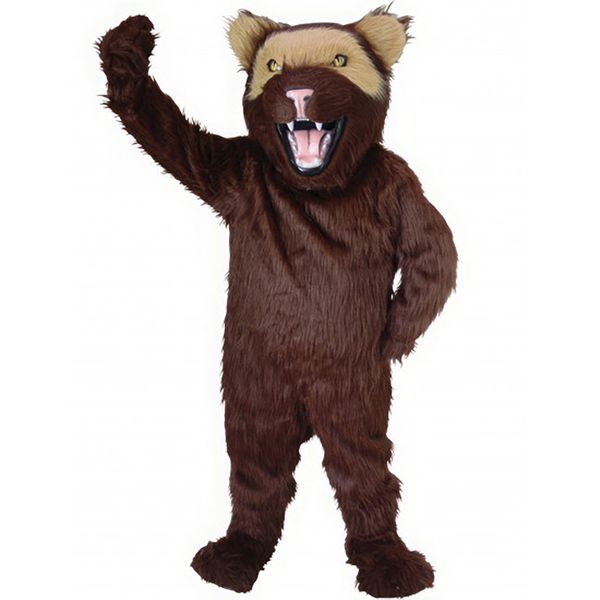 2024 Halloween WOLVERINE Costume de mascotte Fantaisie Robe de soirée Personnage de dessin animé Carnaval Noël Pâques Publicité Costume de fête d'anniversaire