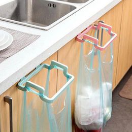 2024 Hangende afval afvalhouder Holder Parbage Rack Kastkast Kast opslag Rag Hanger Trash Can Bin Kitchen Accessoires Gadget 1. Garbage