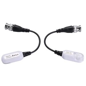 2024 HD 720P / 1080P CVI / TVI / AHD VIDÉO VIDÉO BALUN BNC CONNECTEUR À UTP CAT5 / 5E / 6 BALUN TRANSIVERS PASSIV