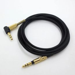 2024 Adaptador de auriculares de 3.5 mm Cable de audio de actualización con un volumen remoto de micrófono en línea para Sony MDR-10R MDR-1A XB950 Z1000 Auriculares MSR7 seguros, seguros, seguros,