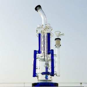 2024 Heady Glass Neo Fab Instrument Steam Punk 15 pulgadas Bongs de vidrio a gran escala Pipa de agua Bong Fumar tabaco 14 mm Tazón Dab Rig Recycler Bubbler Pipes