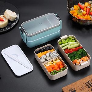2024 Récipient de nourriture chauffée pour aliments Bento Boîte à collation thermique japonaise Boîte à lunch chauffée électrique pour les enfants avec des compartiments Lunchbox - -