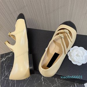 Zapatos bordados de sandalia bordada de tacón 2024