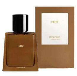 2024 Hero Perfume Men Eau De Parfum Designer Parfums Hero Man 100ml Cologne Parfum Longue Durée Bonne Odeur Femme Spray Parfum Encens Anti-Transpirant Déodorant