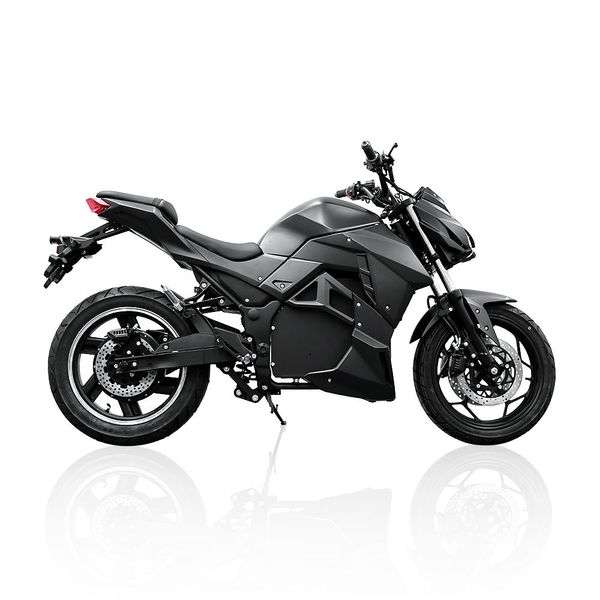 2024 Hezzo Bikes Electric Motorcycle 8000W 72V 120AH Lithium Batería de larga duración Racing-Motorcycle Scooter con envío gratis