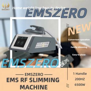 2024 Machine EMSzero haut de gamme amincissant la perte RF EMS Sculpt NEO amincissant le corps sculptant l'augmentation musculaire 200HZ 6500W 14 Tesla 2/4/5 poignées Machine