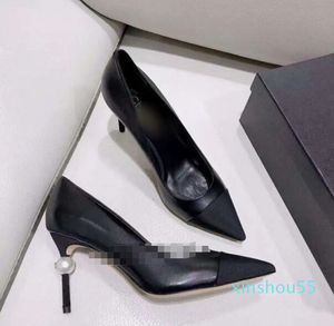 2024 Chaussures habillées pour femmes de luxe à talons hauts pour bal de fin d'année, mariage