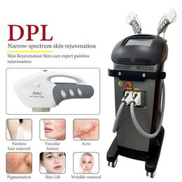 2024 Machine d'épilation permanente DPL haute puissance 3000W IPL Photon rajeunissement de la peau Machine d'élimination des pigments/acné/rides approuvée CE