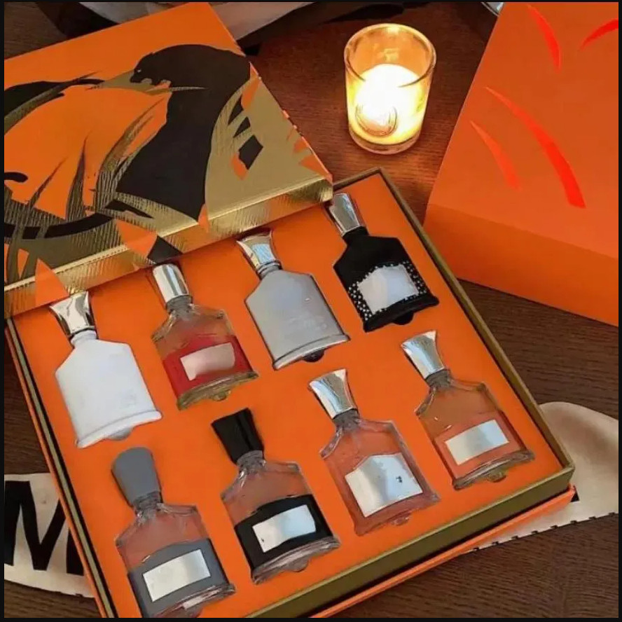 2024 High quality 4-piece perfume New Aroma Cologne Men and Women Fragrance 100ml Perfume 30Ml EDP Designer Quick Delivery