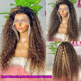 2024 Centro de alta calidad Peluces largas Venta caliente Cabello ondulado Pequeño para mujeres negras América América Fashion Fashion Front Rose Net Long Curly Wig
