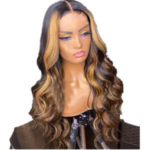2024 Centre de haute qualité Partiting Longs Vente chaude Brown Big Big Hair Wavy Wholesale Europe America Fashion Permed Rose Net Curly Wig