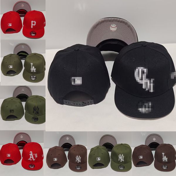 2024 Chapeaux de créateurs de haute qualité pour femmes Nouveau style Casquette de baseball Sport Giants Chapeau plat Hip Hop hommes femmes Sports Chapeaux de plein air