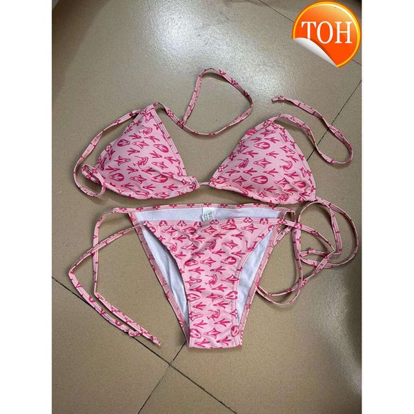 2024 Swimwear de diseño de alta calidad SETY WOMEN s Bikinis Juegos de bikinis de correa transparente Swimsuits Damas Suites de baño Swim Weat Woman S Bíqui Bíqui Mixta Luxury Bra