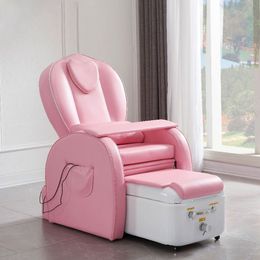 2024 Hoogwaardige fabrieksprijs Moderne luxe elektrische voet spa manicure stoel