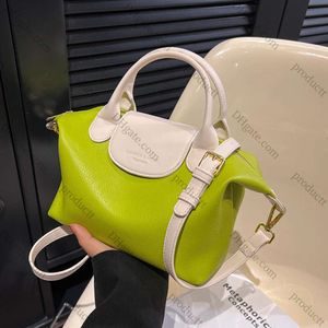 2024 Haute Qualité Mode Casual Pu Cuir Bandoulière Sacs De Luxe Designer 2023 Style Simple Sacs À Main Nouvelle Épaule Classique Pour Les Femmes 10a