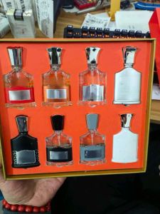 2024 Juego de perfumes para hombres de gama completa de alta calidad, 15 ml, juego de 8 piezas, spray para hombres y mujeres, exquisita caja de regalo con boquilla adecuada para una entrega rápida a cualquier piel