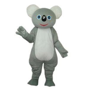 2024 Koalas mascotte kostuum van hoge kwaliteit verjaardagsfeestje Halloween Outdoor Outfit Suit mascotte voor een plezierpak voor volwassenen