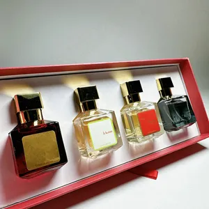 2024 Hombres de alta calidad Perfume 30mlx4 Marca de lujo Extrait Eau De Parfum Paris Fragancia Hombre Mujer Colonia Spray Olor duradero Traje Premierlash
