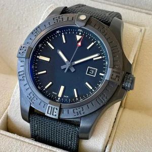 2024 Hoge kwaliteit nieuwe Bre Avenger mechanisch horloge 46 mm Blackbird herenmode trend waterdicht zakelijk designer horloges designer horloge