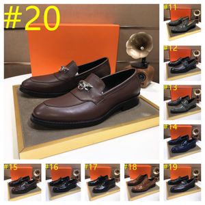 2024 Haubaise de luxe pour hommes de haute qualité Chaussure de luxe classique Brown Faux Suede Premium Brogue Casual Shoes Designer Zapatos de Hombre taille 38-45
