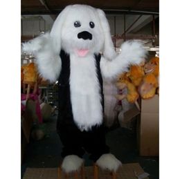 2024 Costumes de mascotte de cheveux de haute qualité Pluffy Coiffes Hallowen Activité de performance de la scène Promotion de la Vente de Noël Costume